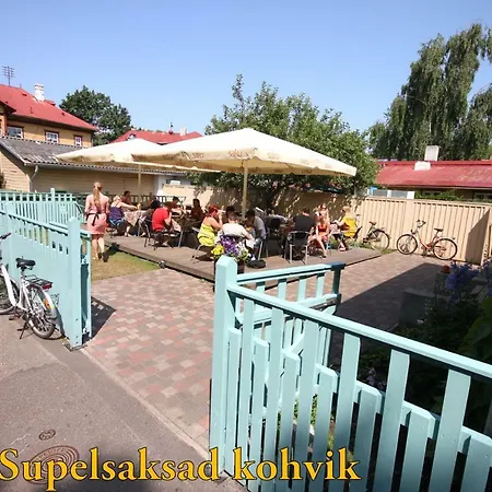 Privat 1room Studioapartment With Terrace * Pärnu