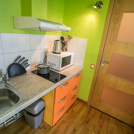 Apartmán Privat 1room Studioapartment With Terrace Pärnu