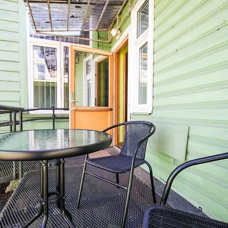 Apartmán Privat 1room Studioapartment With Terrace