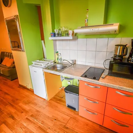 Apartmán Privat 1room Studioapartment With Terrace