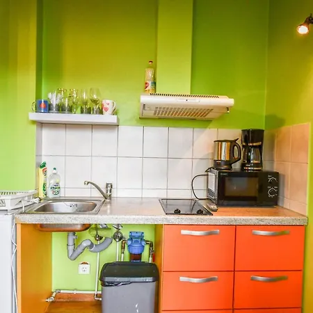 Apartmán Privat 1room Studioapartment With Terrace *