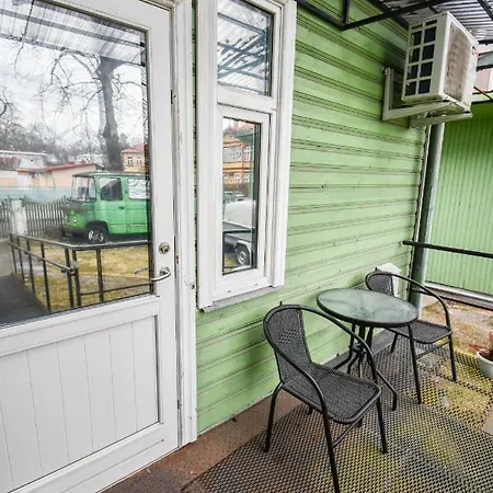 Privat 1room Studioapartment With Terrace Pärnu